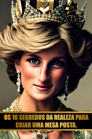 Os 10 segredos da realeza para criar uma mesa posta.