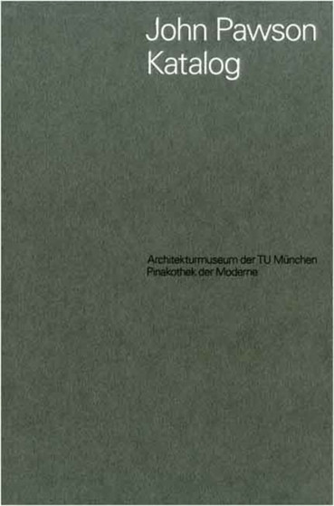 John Pawson : Katalog