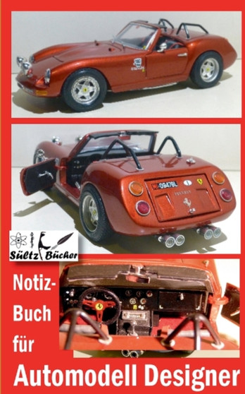 Notizbuch fur Automodell-Designer by Renate Sultz - Paperback