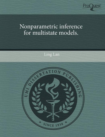 Nonparametric Inference for Multistate Models