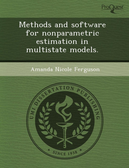 Methods and Software for Nonparametric Estimation in Multistate Models