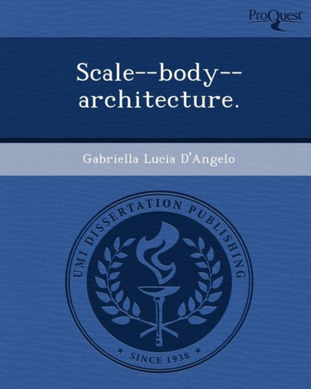 Scale--Body--Architecture