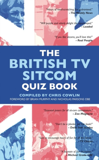 The British Tv Sitcom Quiz Book by Chris Cowlin - Paperback