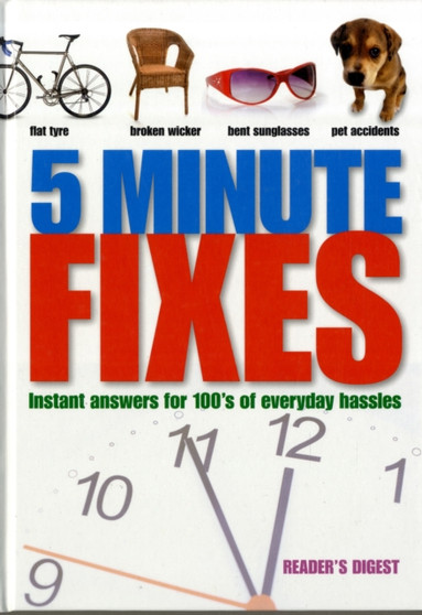 Five Minute Fixes