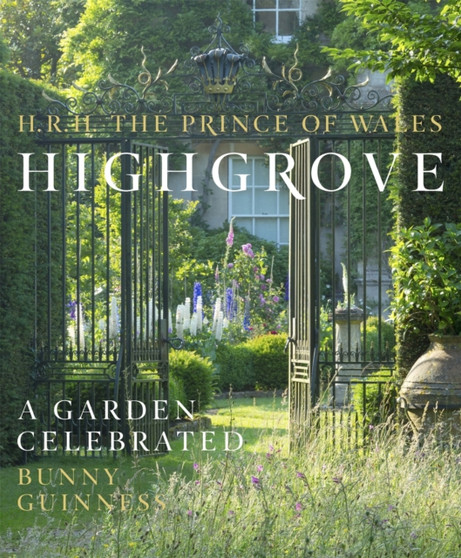 Highgrove : A Garden Celebrated - Limited Leatherbound Edition