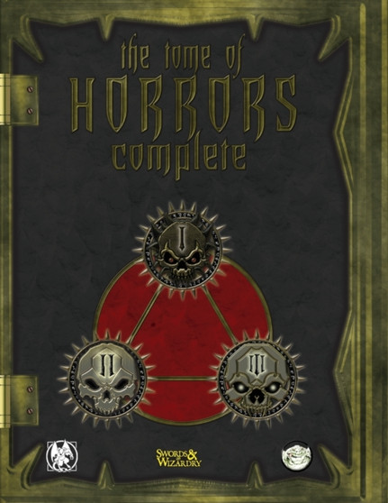 Tome of Horrors Complete : Swords & Wizardry by Matt J Finch - Paperback