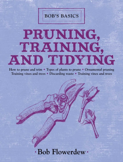 Pruning, Training, and Tidying : Bob's Basics