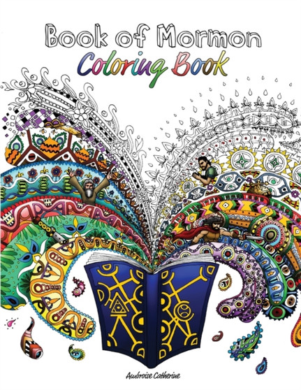Book of Mormon stories coloring book by Ambroise A Catherine - Paperback