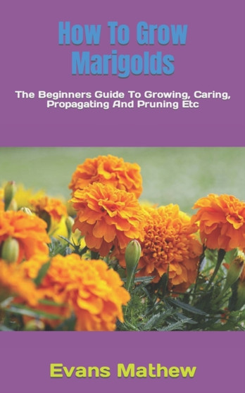 How To Grow Marigolds : The Beginners Guide To Growing, Caring, Propagating And Pruning Etc