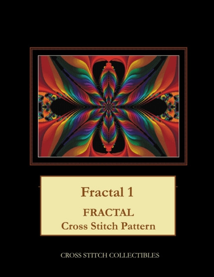 Fractal 1 : Fractal Cross Stitch Pattern by Kathleen George - Paperback