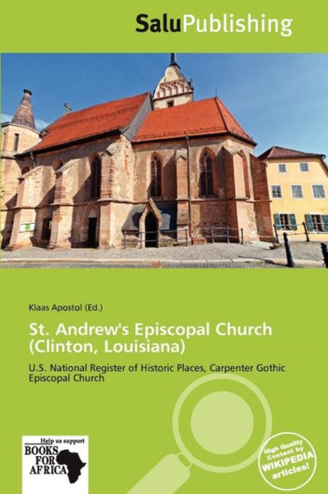 St. Andrew's Episcopal Church (Clinton, Louisiana)