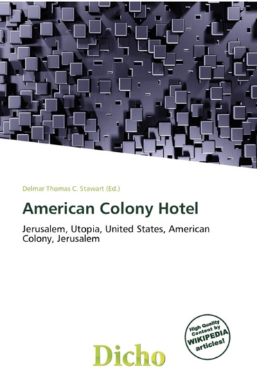 American Colony Hotel