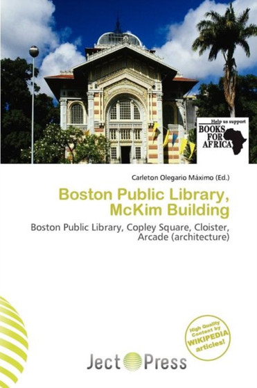 Boston Public Library, McKim Building