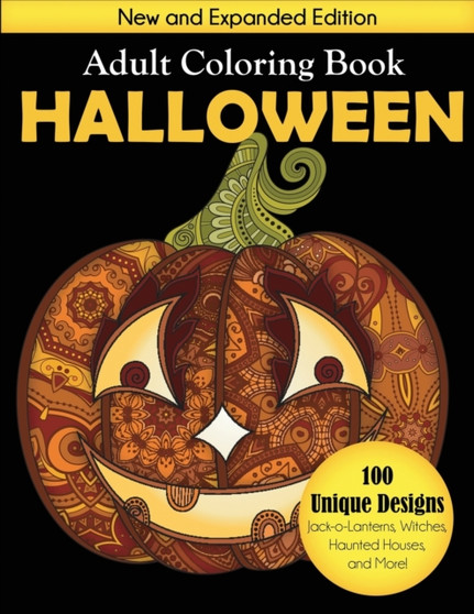 Halloween Adult Coloring Book by Creative Coloring - Paperback