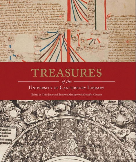 Treasures of the University of Canterbury Library by Chris Jones - Paperback