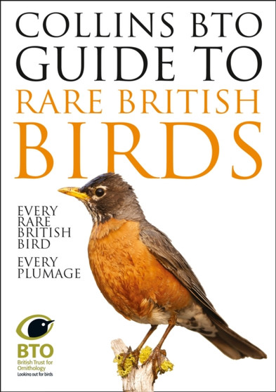 Collins BTO Guide to Rare British Birds