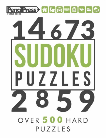 Sudoku Puzzles : Over 500 Hard Sudoku puzzles for adults (with answers) by Sudoku Puzzle Books - Paperback