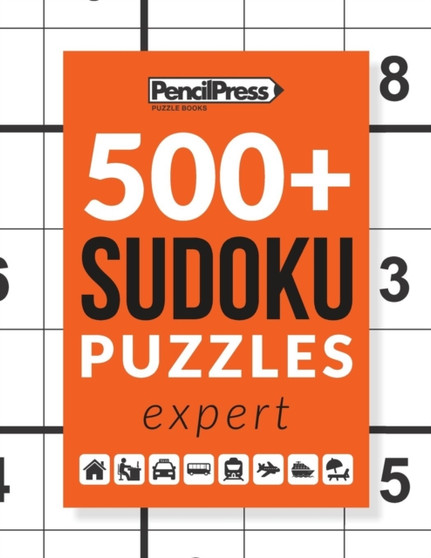 500+ Sudoku Puzzles Book Expert : Sudoku Puzzle Book Expert (with answers) by Sudoku Puzzle Books - Paperback