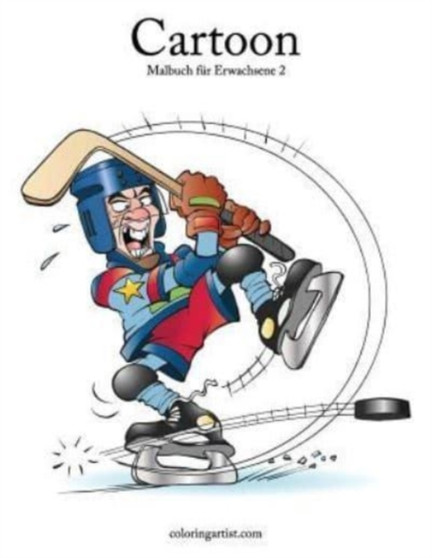 Cartoon-Malbuch fur Erwachsene 2 : 2 by Nick Snels - Paperback