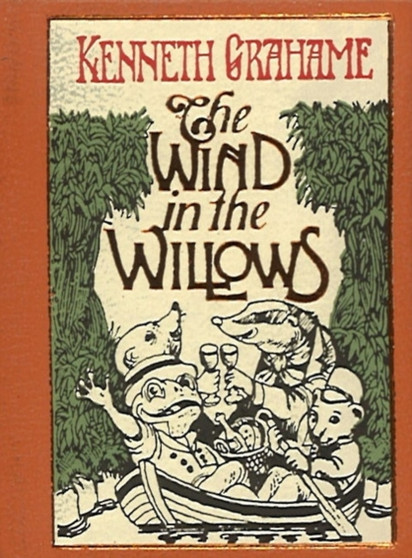 Wind in the Willows Minibook - Limited Gilt-Edged Edition by Kenneth Grahame - Hardback