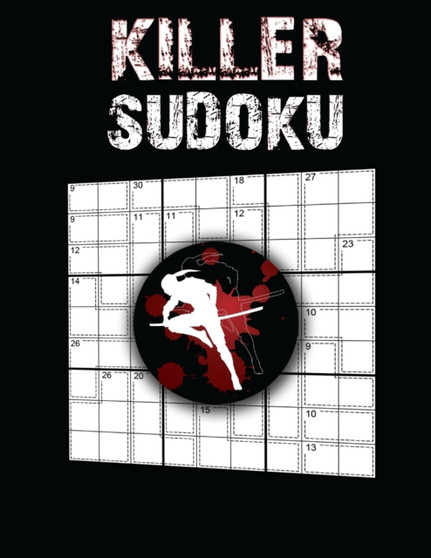 Killer Sudoku : Sudoku Book, 200 Hard Killer Sudoku Puzzles, Ultimate Killer Sudoku Puzzle Books by M Smith - Paperback