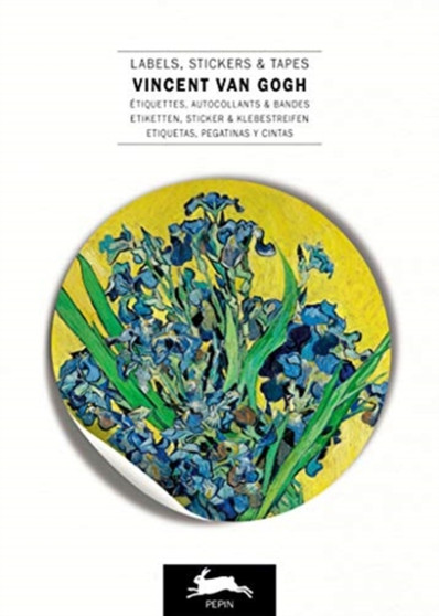 Vincent van Gogh : Label & Sticker Book by Pepin Van Roojen - Paperback