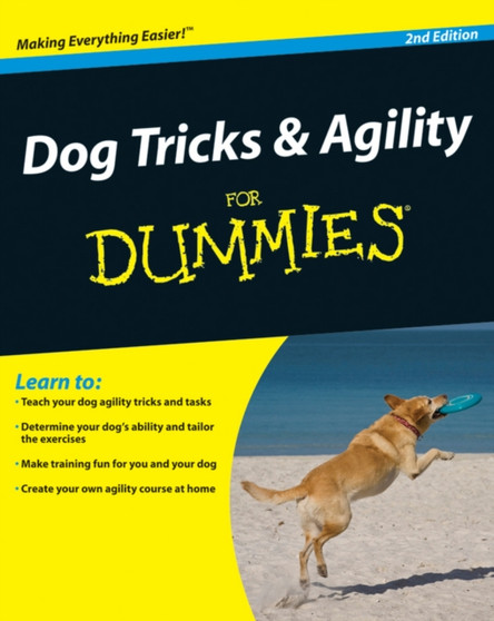 Dog Tricks and Agility For Dummies