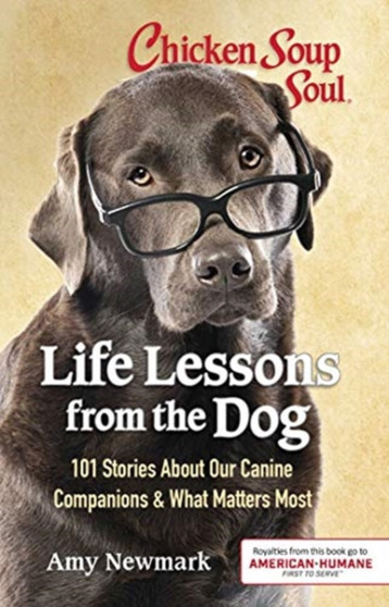 Chicken Soup for the Soul: Life Lessons from the Dog : 101 Tales of Family, Friendship & Fun