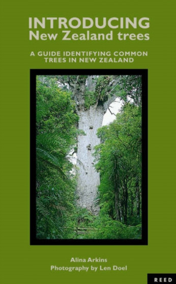 Introducing New Zealand Trees : a Guide Identifying Common Trees in New Zealand