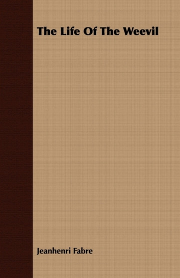 The Life Of The Weevil