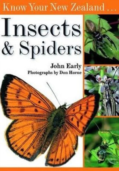 Know Your New Zealand Insects & Spiders
