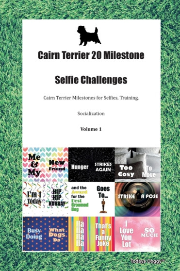 Cairn Terrier 20 Milestone Selfie Challenges Cairn Terrier Milestones for Selfies, Training, Socialization Volume 1
