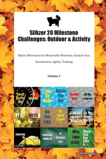 Silkzer 20 Milestone Challenges : Outdoor & Activity Silkzer Milestones for Memorable Moments, Outdoor Fun, Socialization, Agility, Training Volume 3
