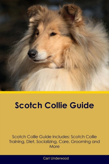Scotch Collie Guide Scotch Collie Guide Includes : Scotch Collie Training, Diet, Socializing, Care, Grooming, Breeding and More