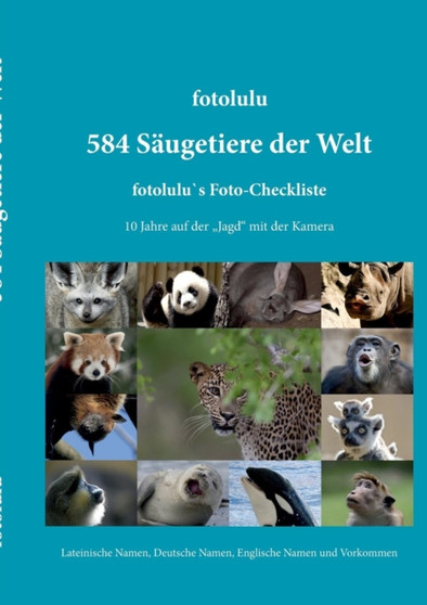 584 Saugetiere Der Welt