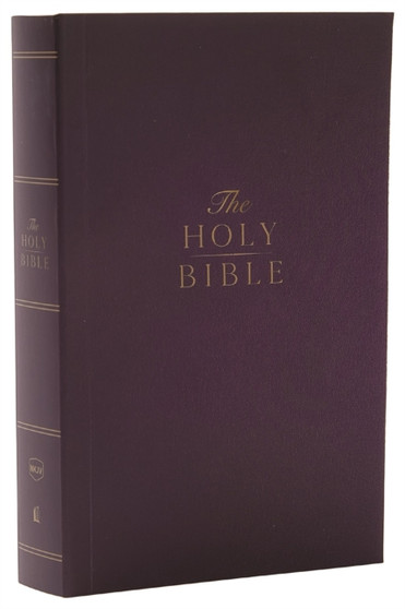 NKJV Compact Paragraph-Style Bible w/ 43,000 Cross References, Purple Softcover, Red Letter, Comfort Print: Holy Bible, New King James Version : Holy Bible, New King James Version