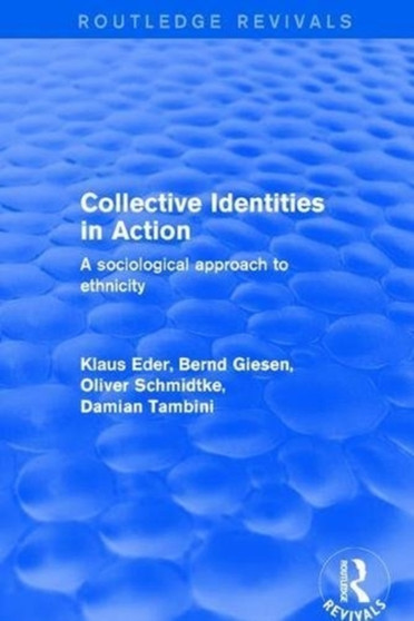 Collective Identities in Action : A Sociological Approach to Ethnicity