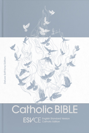 ESV-CE Catholic Bible, Anglicized Deluxe Soft-tone Edition : English Standard Version ??? Catholic Edition