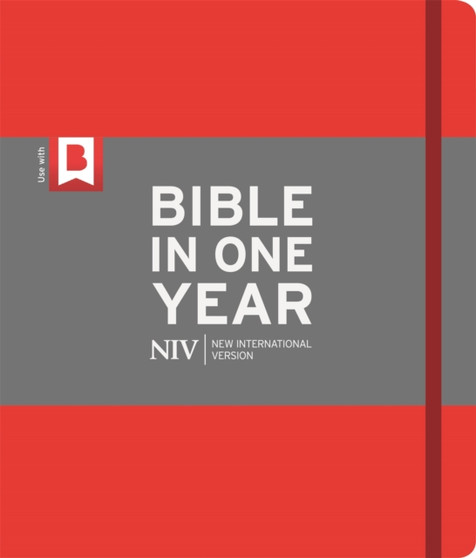 NIV Journalling Bible in One Year : Red