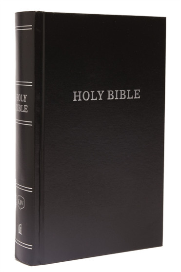 KJV, Pew Bible, Large Print, Hardcover, Black, Red Letter, Comfort Print : Holy Bible, King James Version KJV, Pew Bible, Large Print, Hardcover, Black, Red Letter, Comfort Print : Holy Bible, King James Version