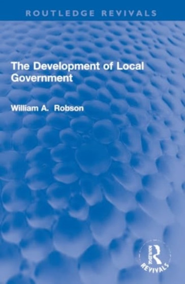 The Development of Local Government