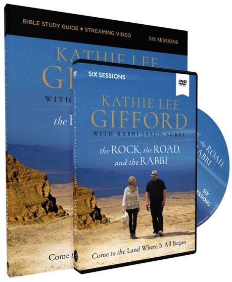 The Rock, the Road, and the Rabbi Study Guide with DVD : Come to the Land Where It All Began