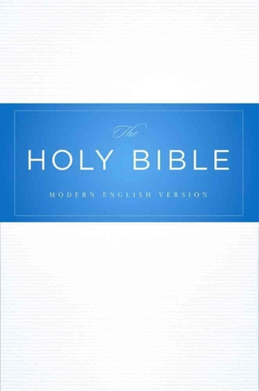 Thinline Reference Bible : Modern English Version (MEV)