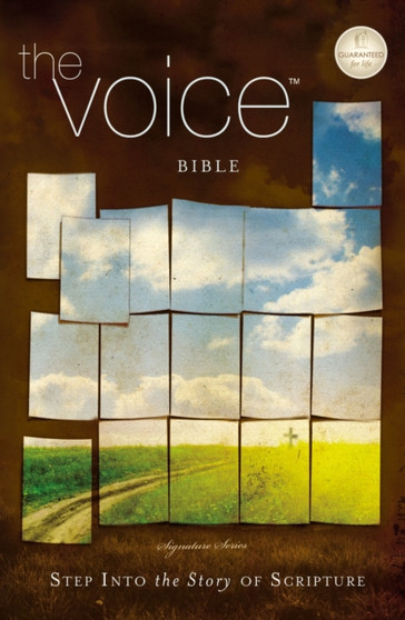 The Voice Bible, Personal Size, Paperback : Step Into the Story of Scripture