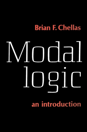 Modal Logic : An Introduction