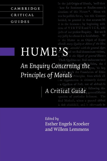 Hume's An Enquiry Concerning the Principles of Morals : A Critical Guide