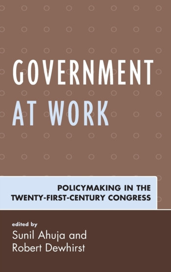 Government at Work : Policymaking in the Twenty-First-Century Congress
