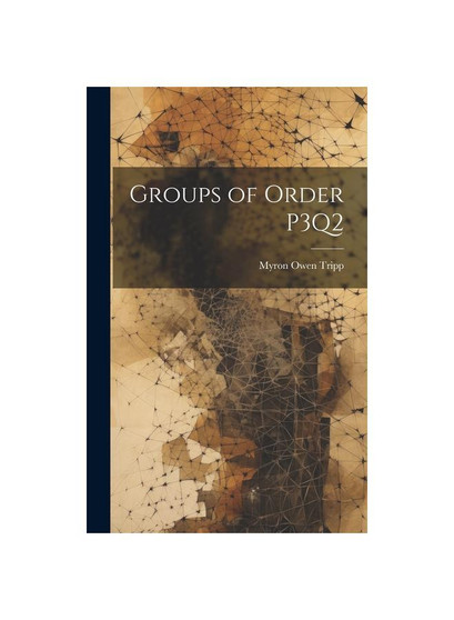 Groups of Order P3Q2