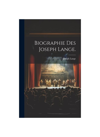 Biographie des Joseph Lange.