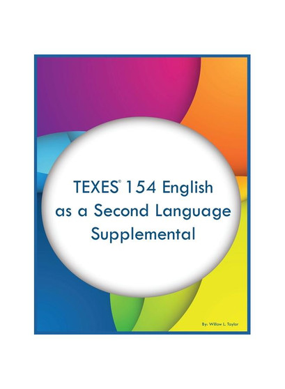TEXES 154 English as a Second Language Supplemental